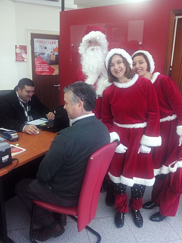 Campanha de Natal 2015 - Animação de Rua em Arcos de Valdevez e Ponte da Barca