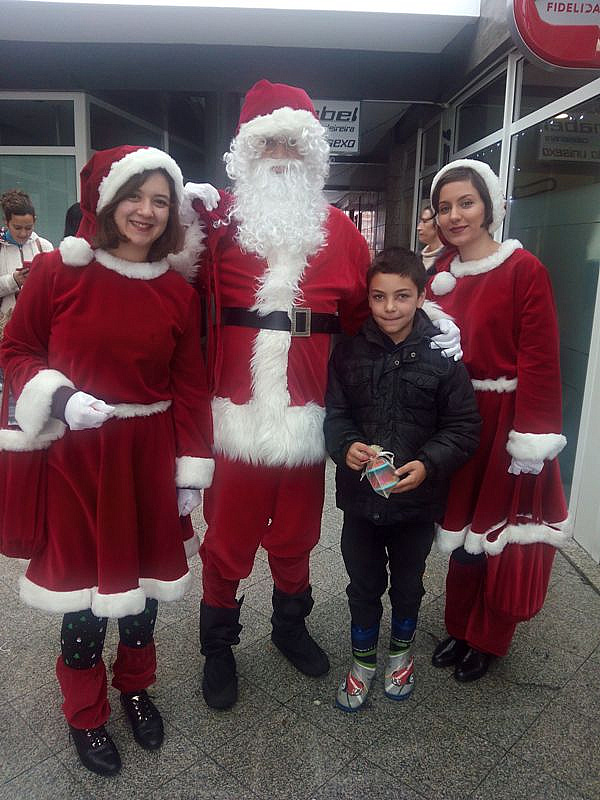 Campanha de Natal 2015 - Animação de Rua em Arcos de Valdevez e Ponte da Barca