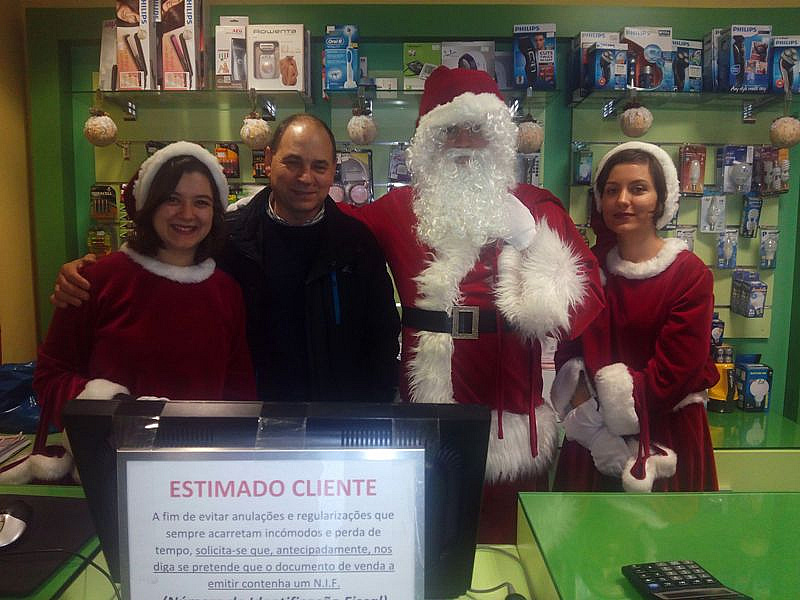 Campanha de Natal 2015 - Animação de Rua em Arcos de Valdevez e Ponte da Barca
