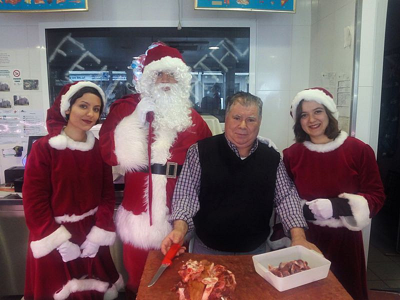 Campanha de Natal 2015 - Animação de Rua em Arcos de Valdevez e Ponte da Barca