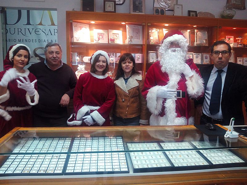Campanha de Natal 2015 - Animação de Rua em Arcos de Valdevez e Ponte da Barca