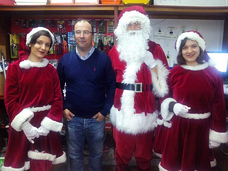 Campanha de Natal 2015 - Animação de Rua em Arcos de Valdevez e Ponte da Barca