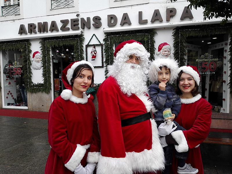 Campanha de Natal 2015 - Animação de Rua em Arcos de Valdevez e Ponte da Barca
