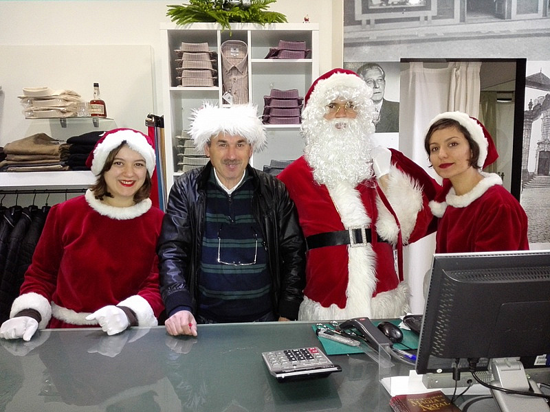 Campanha de Natal 2015 - Animação de Rua em Arcos de Valdevez e Ponte da Barca