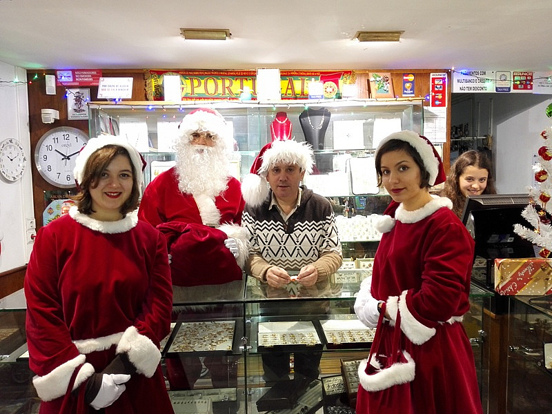 Campanha de Natal 2015 - Animação de Rua em Arcos de Valdevez e Ponte da Barca