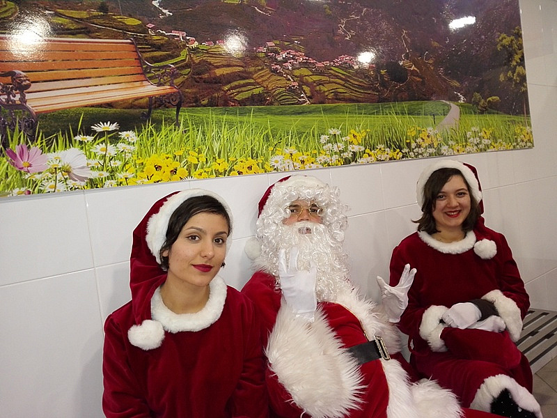 Campanha de Natal 2015 - Animação de Rua em Arcos de Valdevez e Ponte da Barca