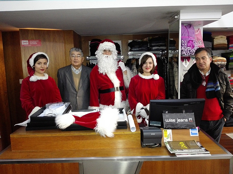 Campanha de Natal 2015 - Animação de Rua em Arcos de Valdevez e Ponte da Barca
