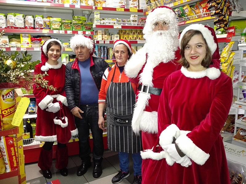 Campanha de Natal 2015 - Animação de Rua em Arcos de Valdevez e Ponte da Barca
