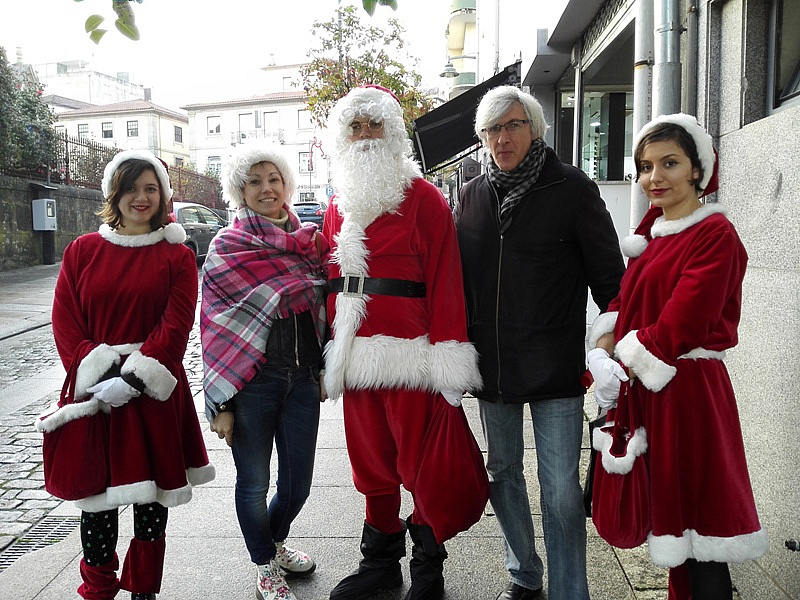 Campanha de Natal 2015 - Animação de Rua em Arcos de Valdevez e Ponte da Barca