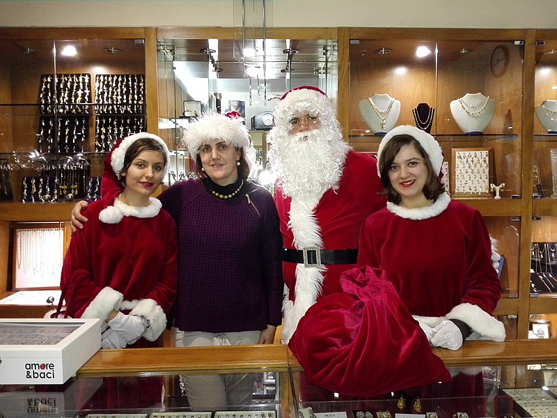 Campanha de Natal 2015 - Animação de Rua em Arcos de Valdevez e Ponte da Barca