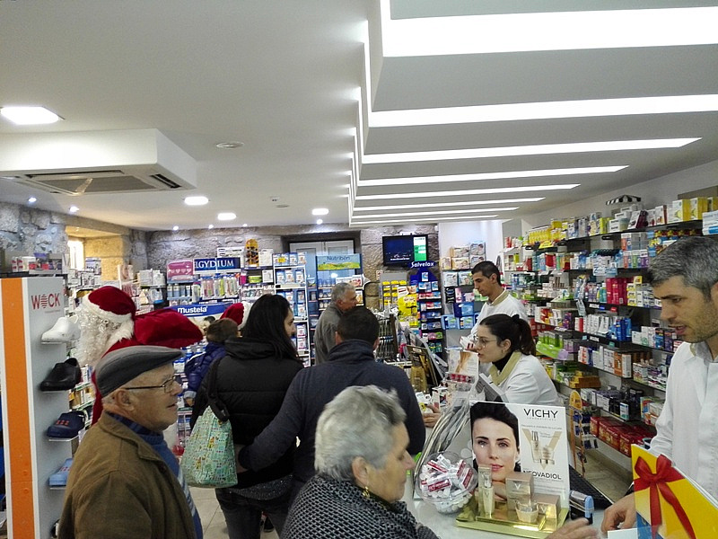 Campanha de Natal 2015 - Animação de Rua em Arcos de Valdevez e Ponte da Barca