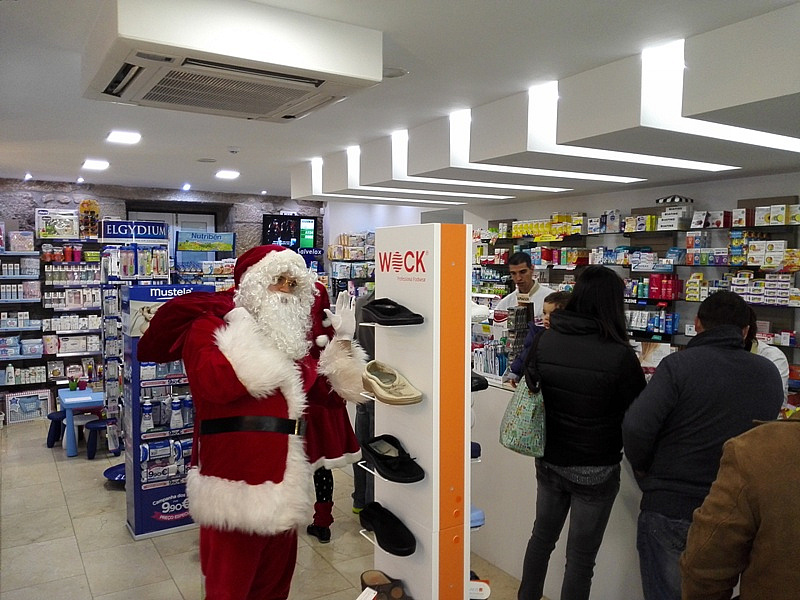 Campanha de Natal 2015 - Animação de Rua em Arcos de Valdevez e Ponte da Barca