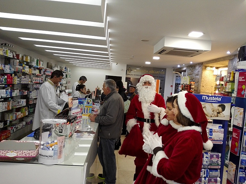 Campanha de Natal 2015 - Animação de Rua em Arcos de Valdevez e Ponte da Barca