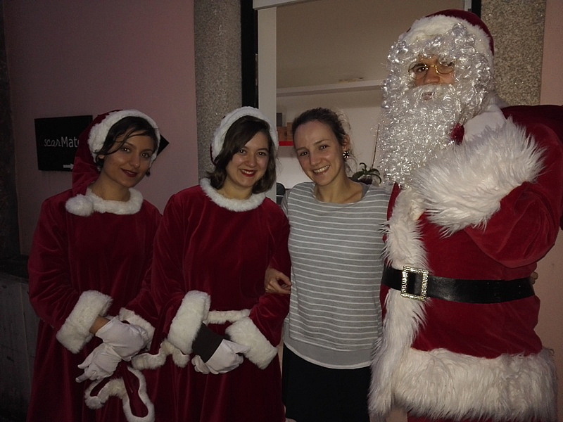 Campanha de Natal 2015 - Animação de Rua em Arcos de Valdevez e Ponte da Barca