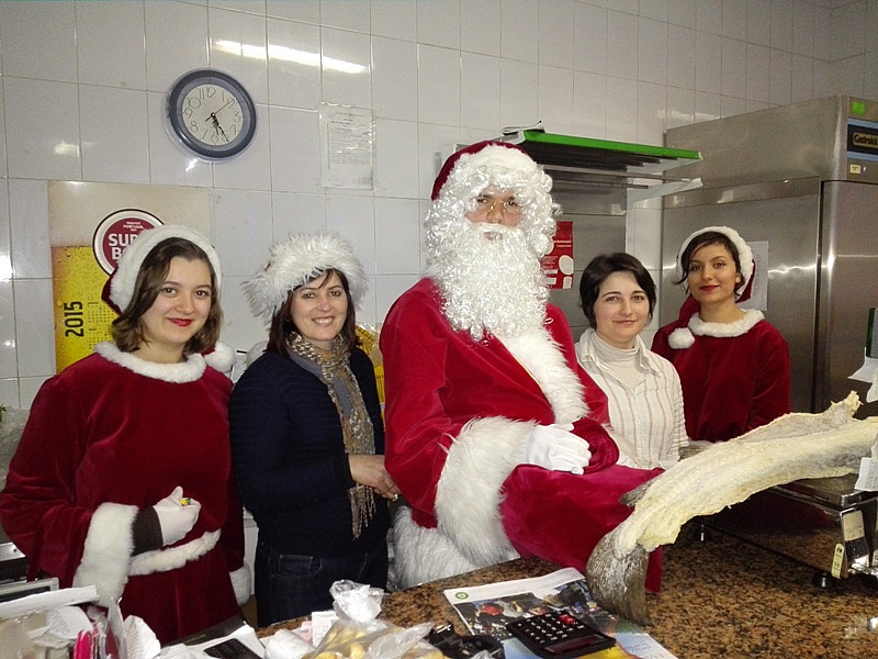Campanha de Natal 2015 - Animação de Rua em Arcos de Valdevez e Ponte da Barca