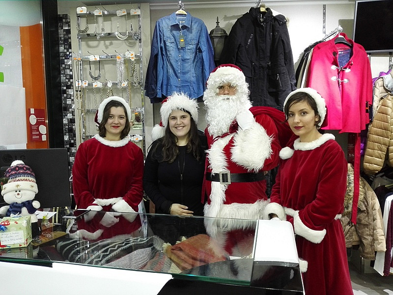 Campanha de Natal 2015 - Animação de Rua em Arcos de Valdevez e Ponte da Barca