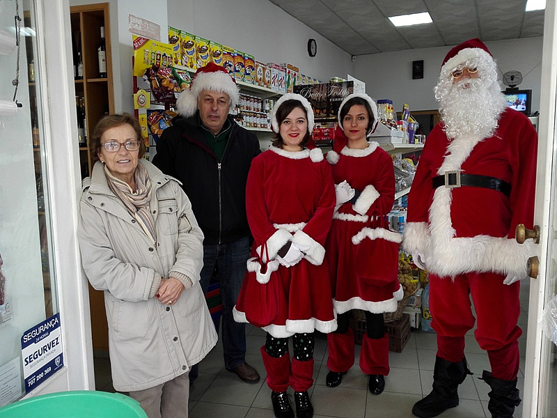Campanha de Natal 2015 - Animação de Rua em Arcos de Valdevez e Ponte da Barca