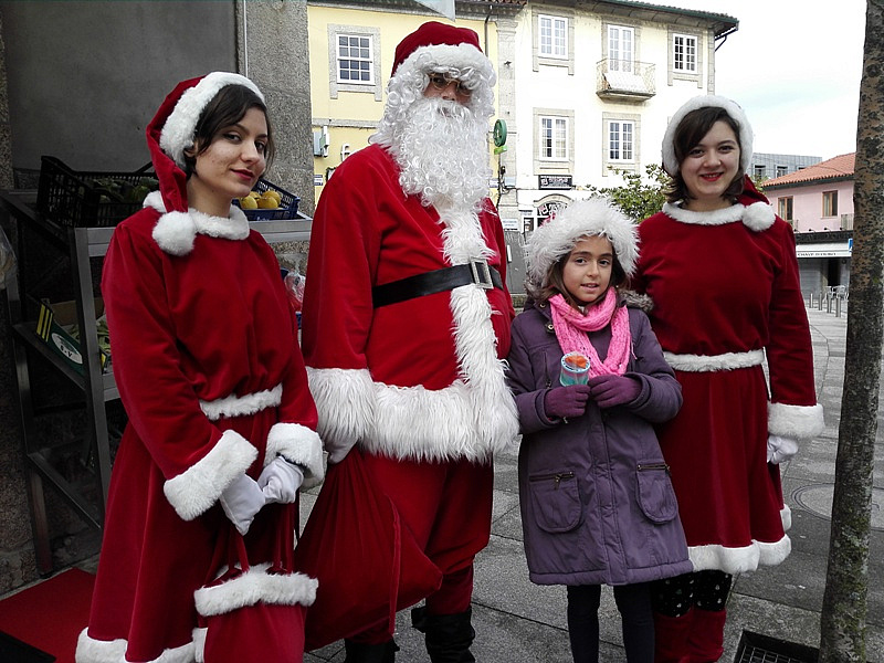 Campanha de Natal 2015 - Animação de Rua em Arcos de Valdevez e Ponte da Barca