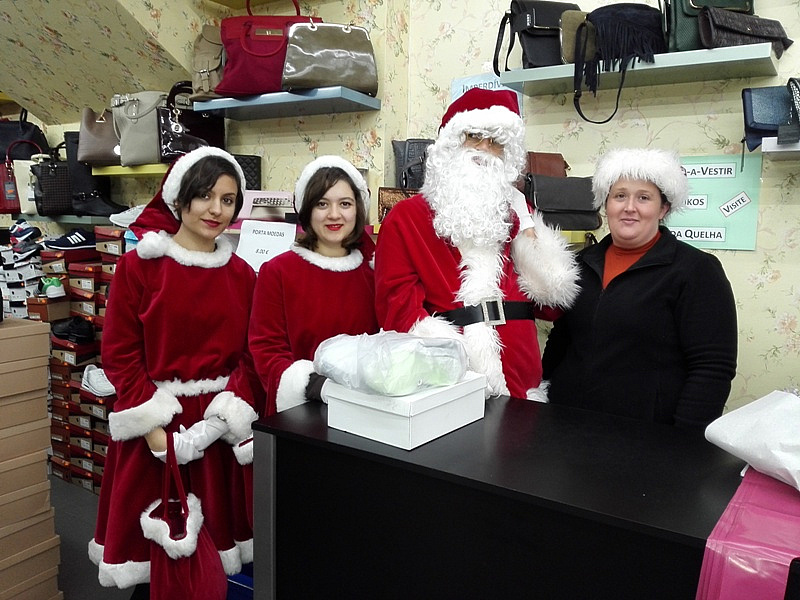 Campanha de Natal 2015 - Animação de Rua em Arcos de Valdevez e Ponte da Barca
