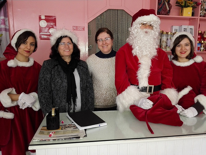 Campanha de Natal 2015 - Animação de Rua em Arcos de Valdevez e Ponte da Barca