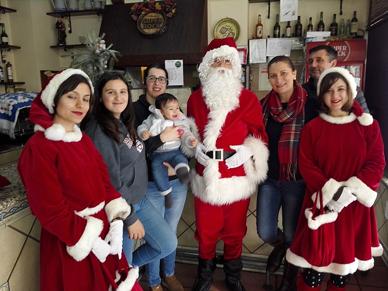 Campanha de Natal 2015 - Animação de Rua em Arcos de Valdevez e Ponte da Barca