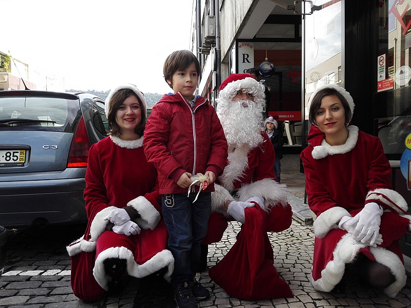 Campanha de Natal 2015 - Animação de Rua em Arcos de Valdevez e Ponte da Barca