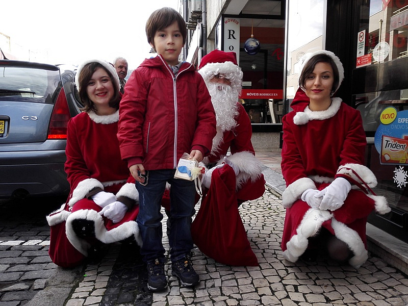Campanha de Natal 2015 - Animação de Rua em Arcos de Valdevez e Ponte da Barca