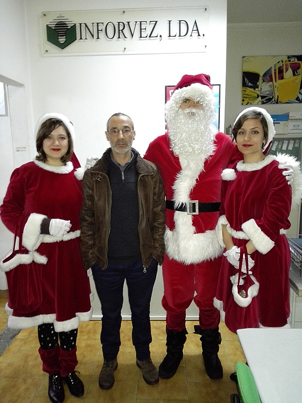 Campanha de Natal 2015 - Animação de Rua em Arcos de Valdevez e Ponte da Barca