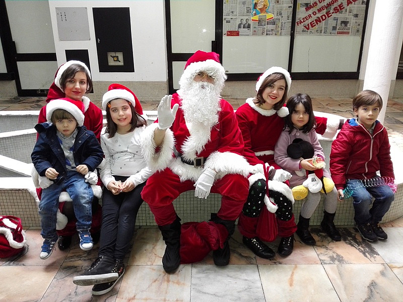 Campanha de Natal 2015 - Animação de Rua em Arcos de Valdevez e Ponte da Barca