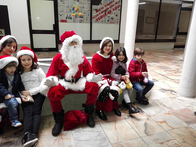 Campanha de Natal 2015 - Animação de Rua em Arcos de Valdevez e Ponte da Barca