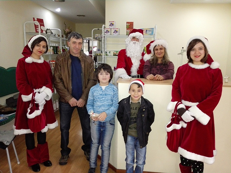 Campanha de Natal 2015 - Animação de Rua em Arcos de Valdevez e Ponte da Barca