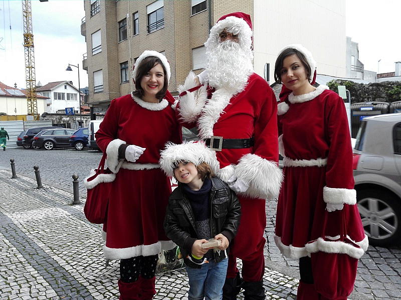 Campanha de Natal 2015 - Animação de Rua em Arcos de Valdevez e Ponte da Barca