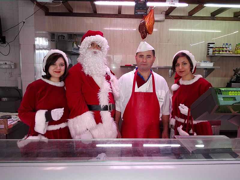 Campanha de Natal 2015 - Animação de Rua em Arcos de Valdevez e Ponte da Barca