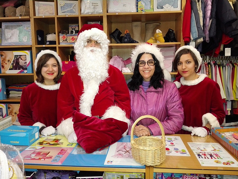 Campanha de Natal 2015 - Animação de Rua em Arcos de Valdevez e Ponte da Barca
