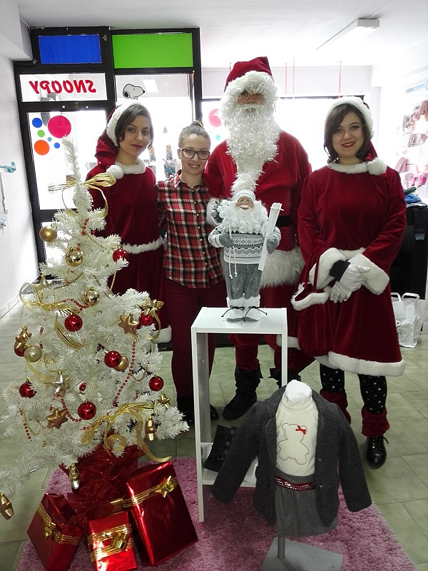 Campanha de Natal 2015 - Animação de Rua em Arcos de Valdevez e Ponte da Barca