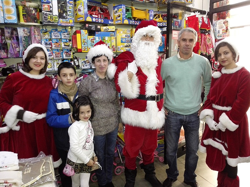 Campanha de Natal 2015 - Animação de Rua em Arcos de Valdevez e Ponte da Barca