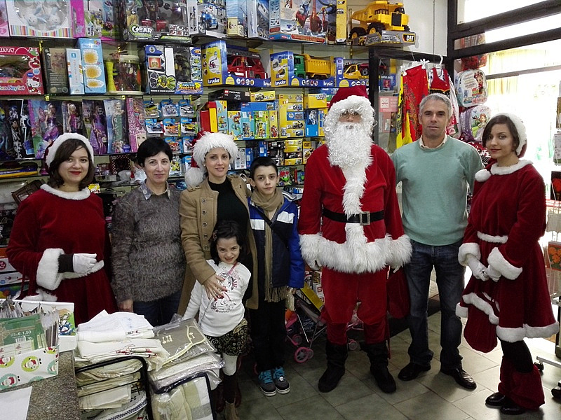 Campanha de Natal 2015 - Animação de Rua em Arcos de Valdevez e Ponte da Barca