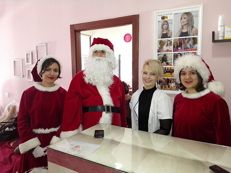 Campanha de Natal 2015 - Animação de Rua em Arcos de Valdevez e Ponte da Barca