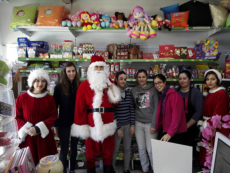 Campanha de Natal 2015 - Animação de Rua em Arcos de Valdevez e Ponte da Barca