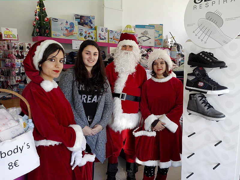 Campanha de Natal 2015 - Animação de Rua em Arcos de Valdevez e Ponte da Barca