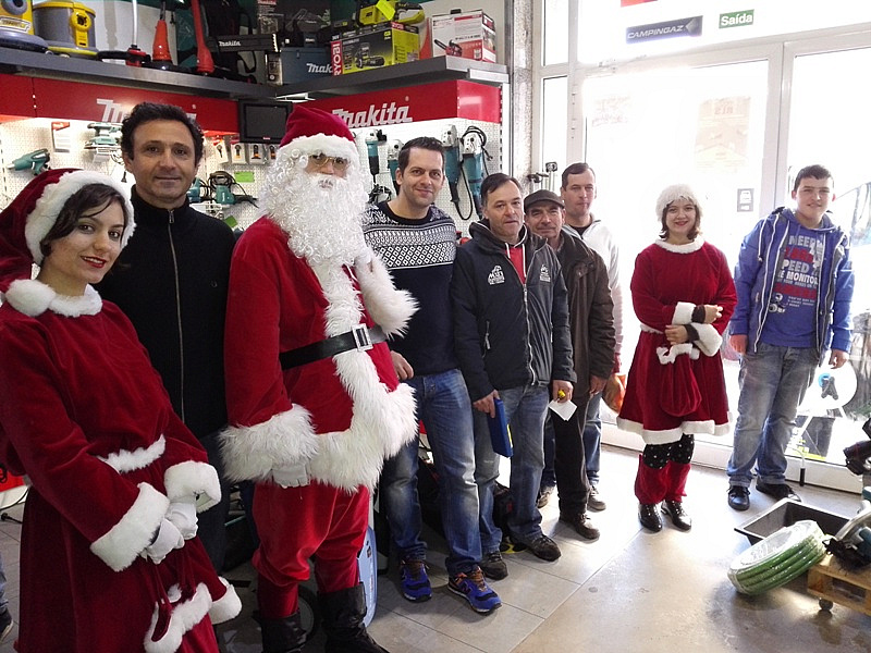 Campanha de Natal 2015 - Animação de Rua em Arcos de Valdevez e Ponte da Barca