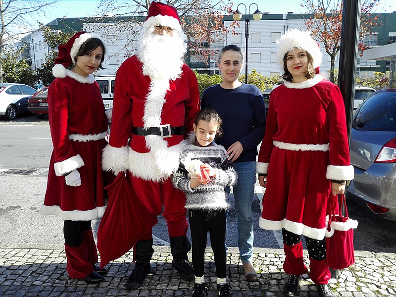 Campanha de Natal 2015 - Animação de Rua em Arcos de Valdevez e Ponte da Barca