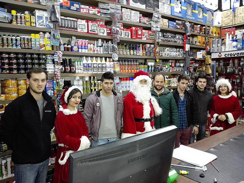 Campanha de Natal 2015 - Animação de Rua em Arcos de Valdevez e Ponte da Barca