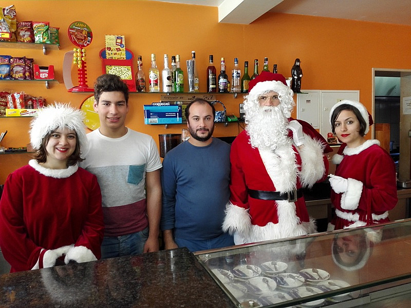 Campanha de Natal 2015 - Animação de Rua em Arcos de Valdevez e Ponte da Barca