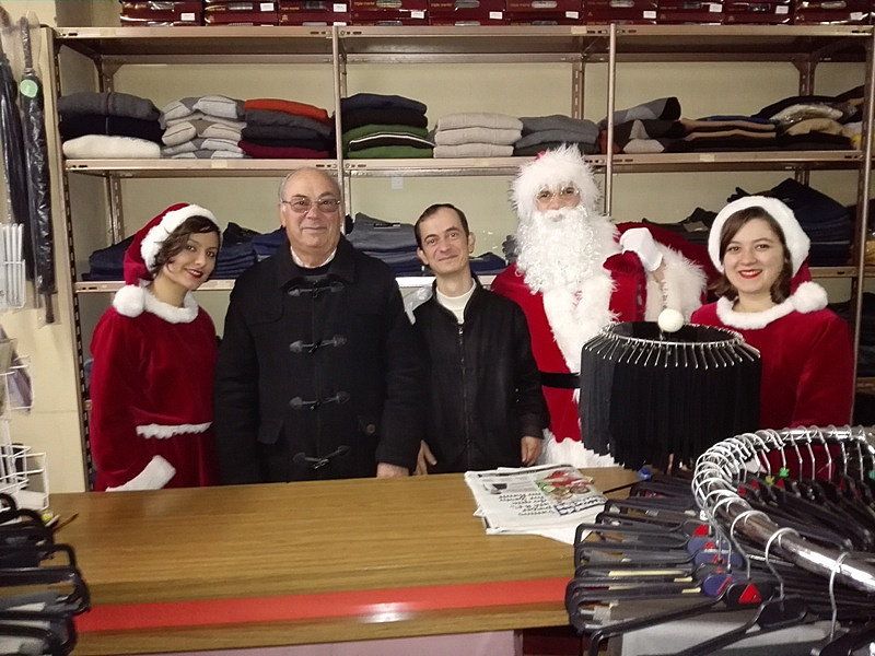 Campanha de Natal 2015 - Animação de Rua em Arcos de Valdevez e Ponte da Barca