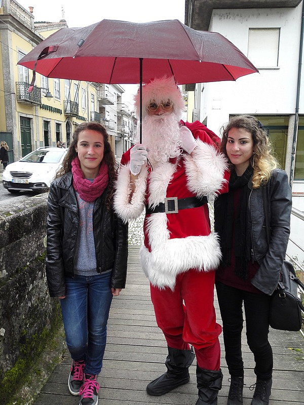 Campanha de Natal 2015 - Animação de Rua em Arcos de Valdevez e Ponte da Barca