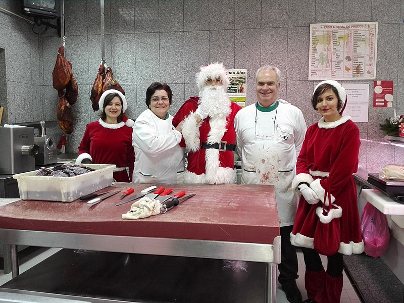 Campanha de Natal 2015 - Animação de Rua em Arcos de Valdevez e Ponte da Barca