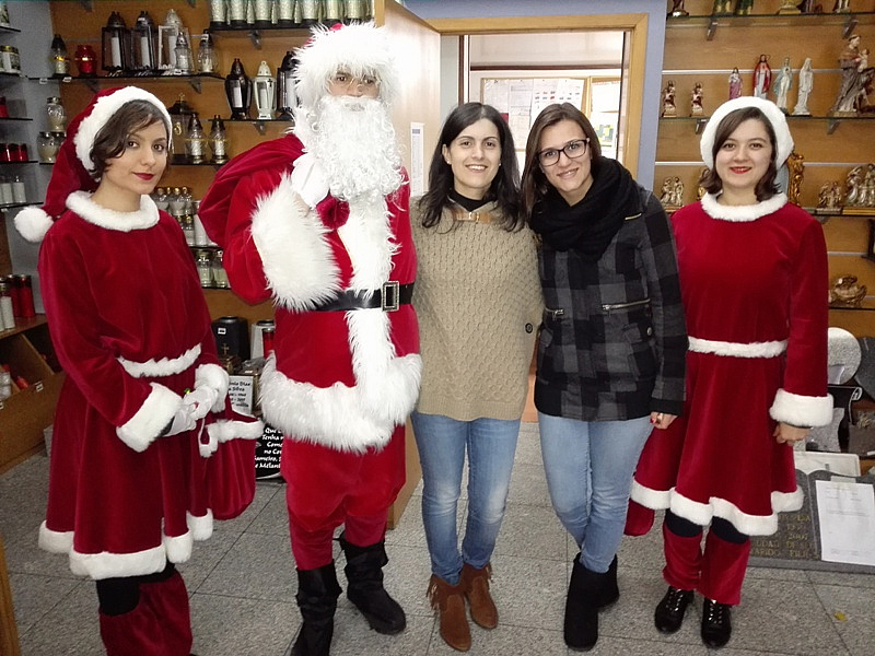 Campanha de Natal 2015 - Animação de Rua em Arcos de Valdevez e Ponte da Barca
