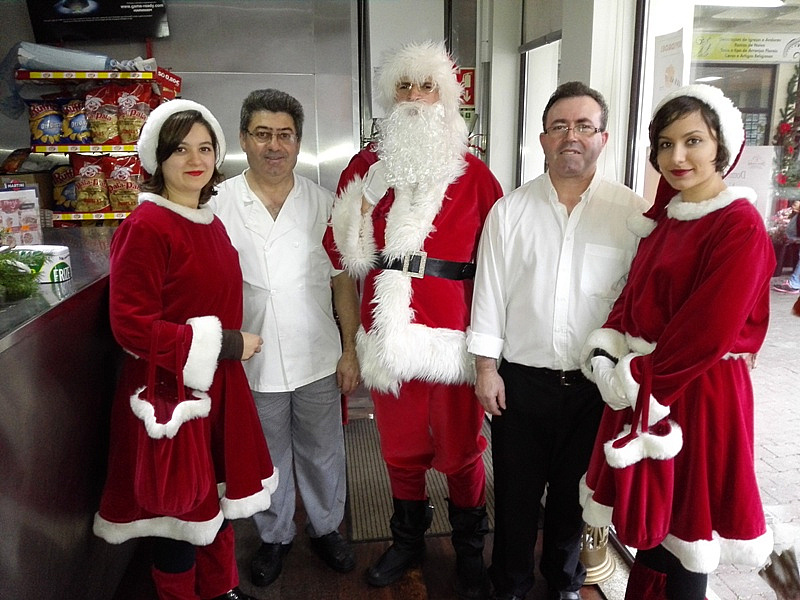 Campanha de Natal 2015 - Animação de Rua em Arcos de Valdevez e Ponte da Barca