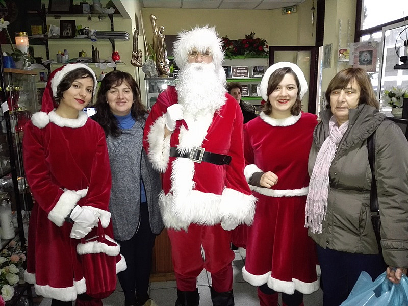 Campanha de Natal 2015 - Animação de Rua em Arcos de Valdevez e Ponte da Barca